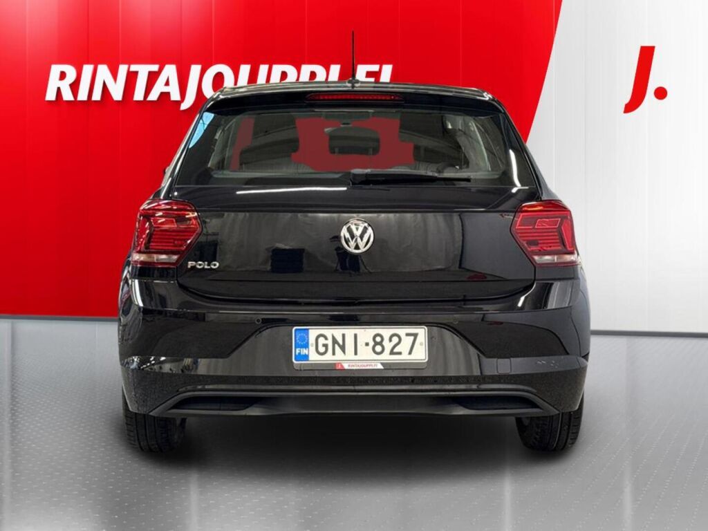Volkswagen Polo 2019 Musta