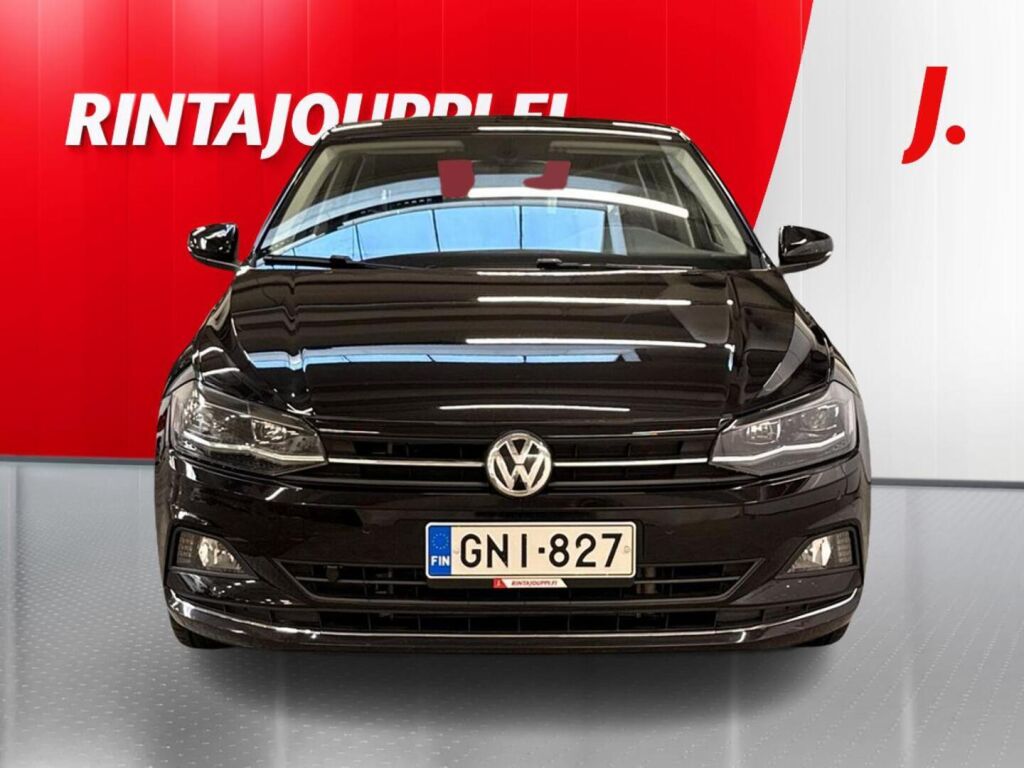 Volkswagen Polo 2019 Musta
