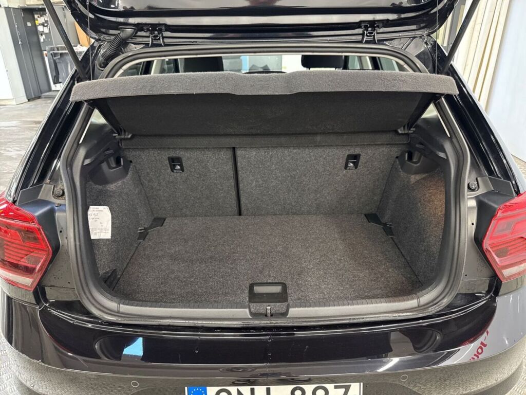 Volkswagen Polo 2019 Musta
