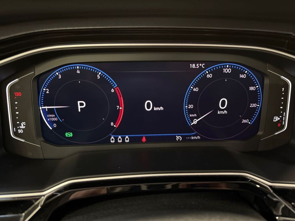 Volkswagen Polo 2019 Musta