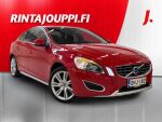 Volvo S60 2011 Punainen