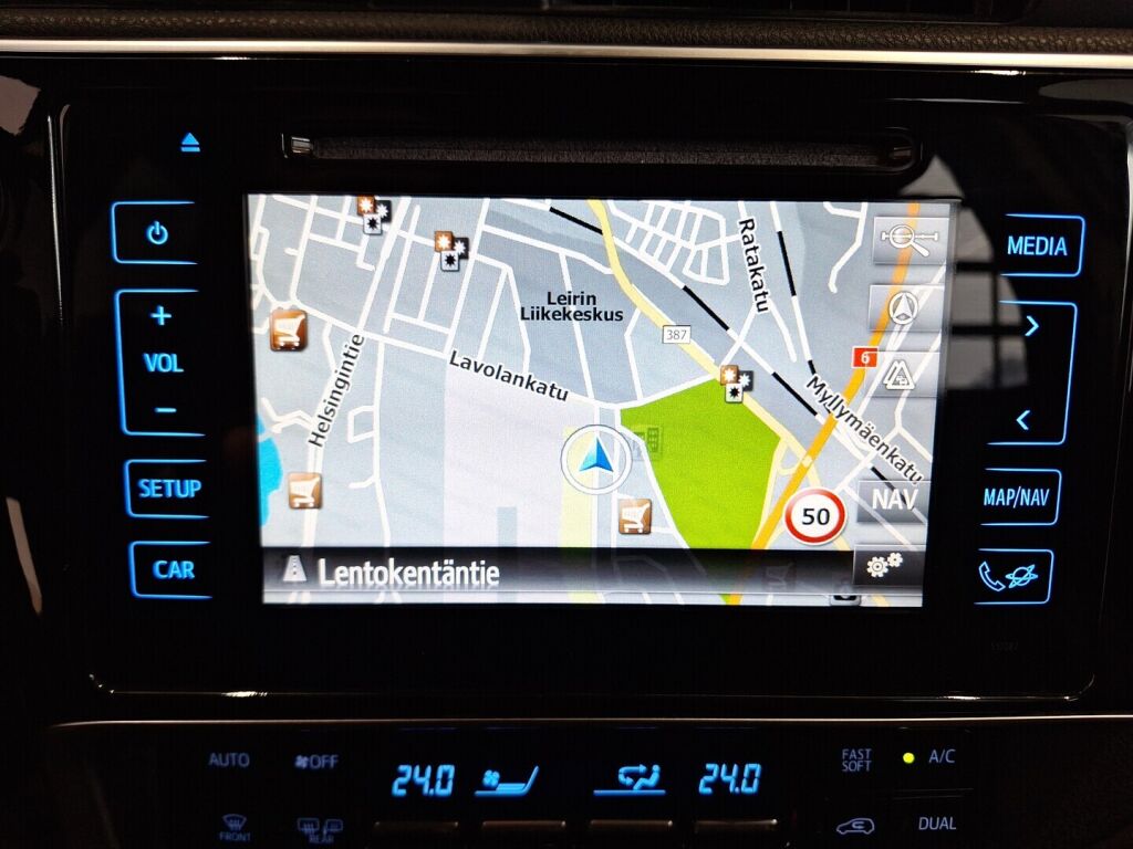 Toyota Auris 2016 Sininen