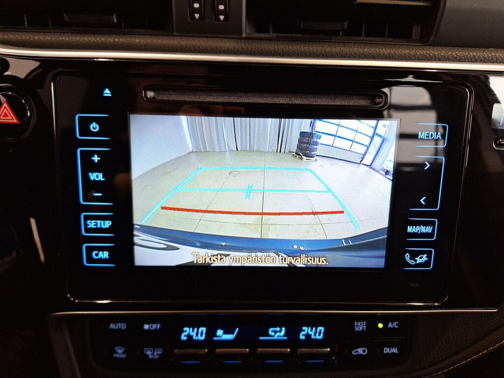 Toyota Auris 2016 Sininen