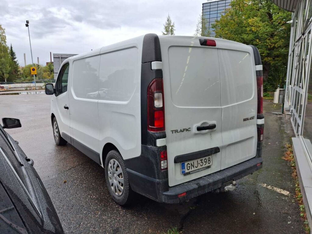Renault Trafic 2019 Valkoinen