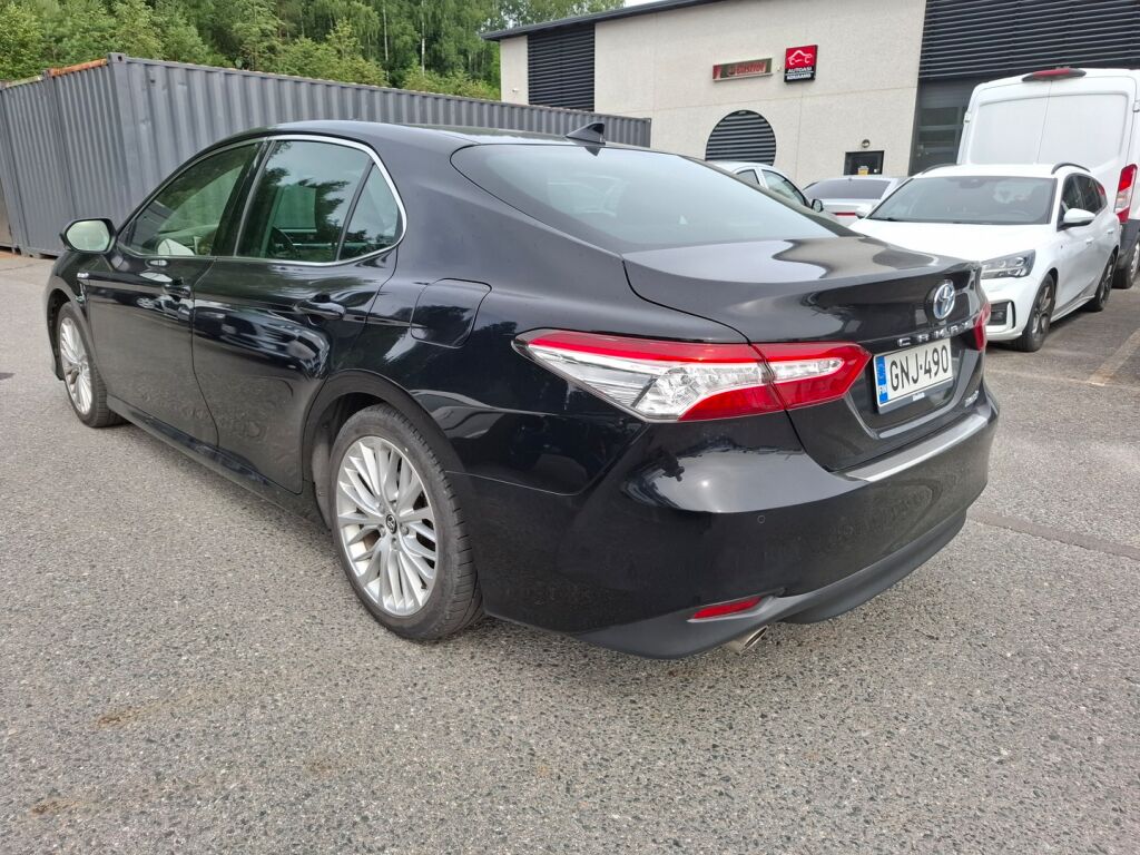 Toyota Camry 2019 Musta