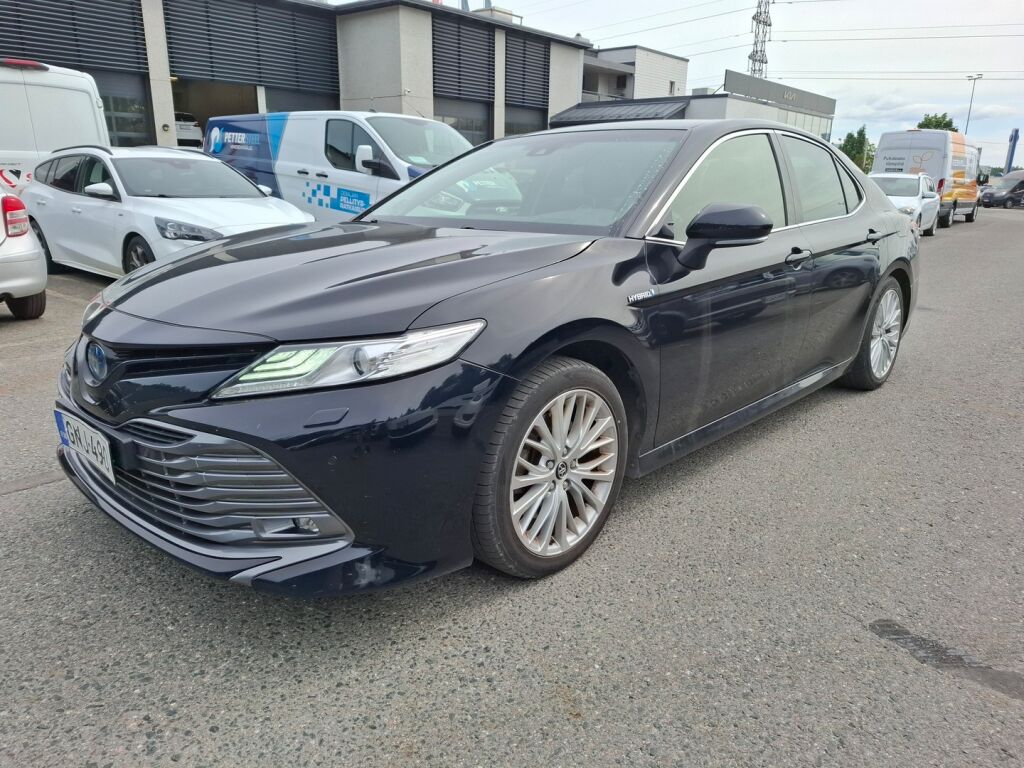 Toyota Camry 2019 Musta