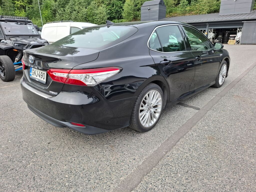 Toyota Camry 2019 Musta