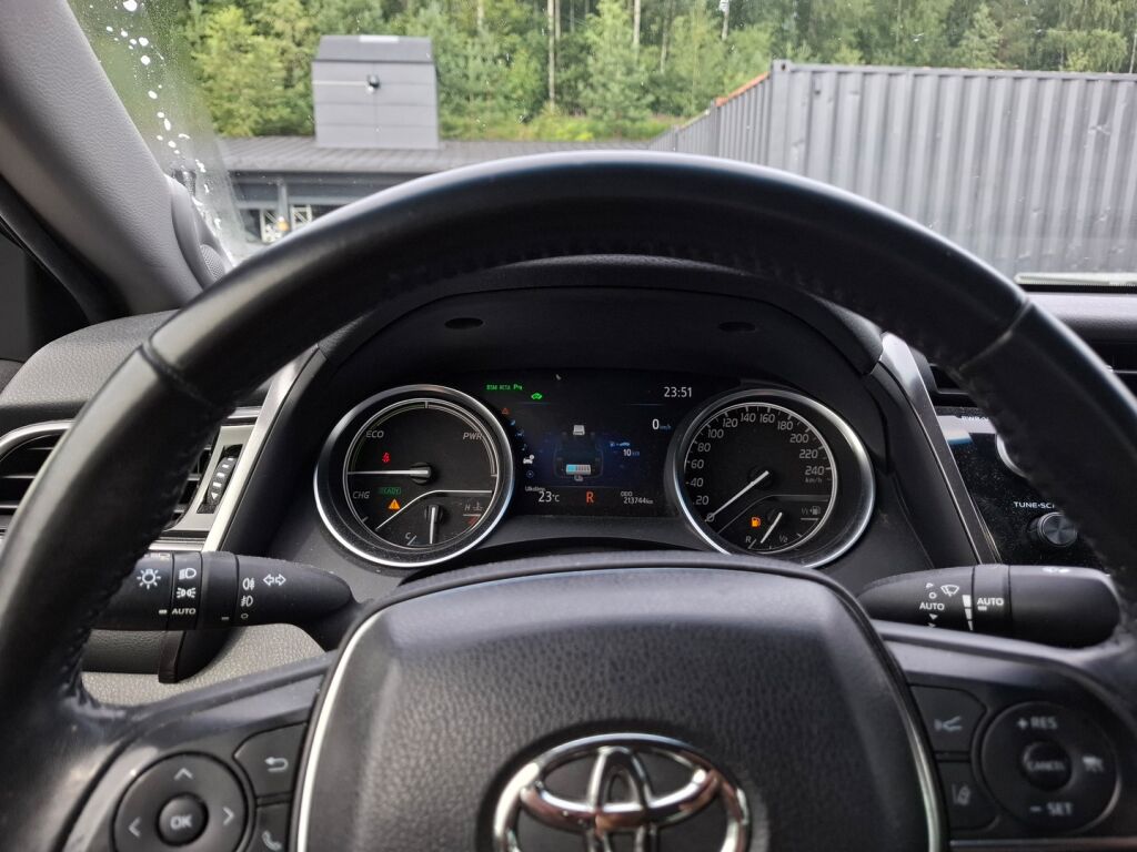 Toyota Camry 2019 Musta