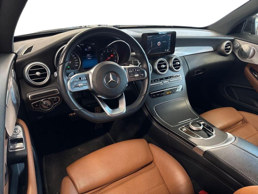 Mercedes-Benz C 2019 Harmaa