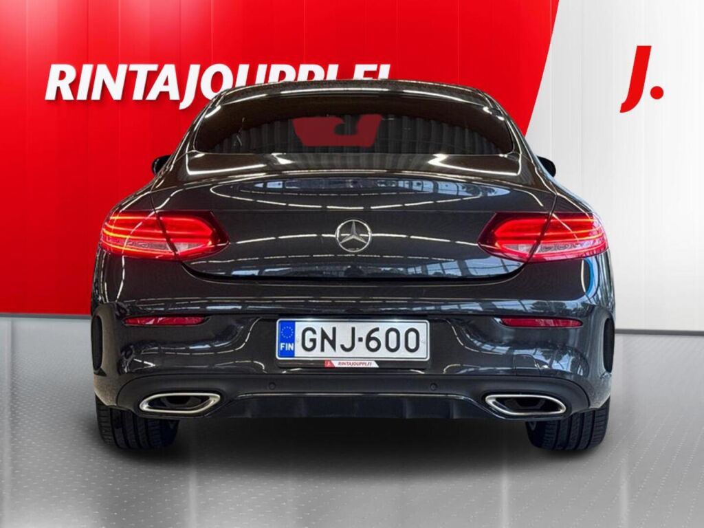 Mercedes-Benz C 2019 Harmaa