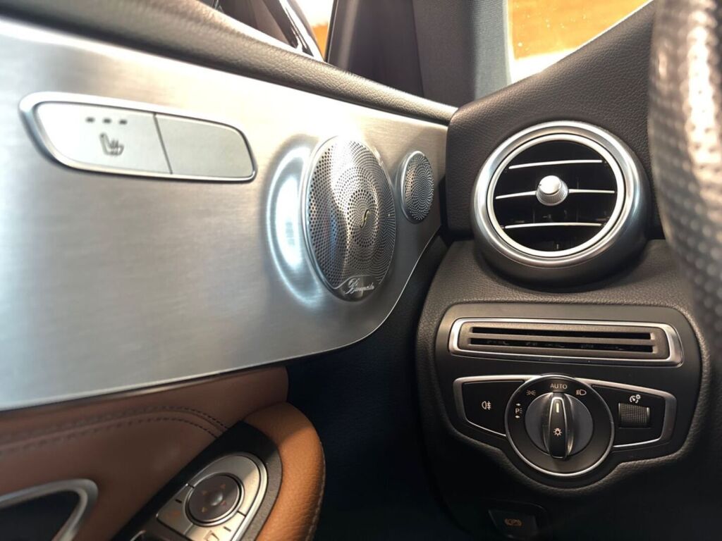 Mercedes-Benz C 2019 Harmaa