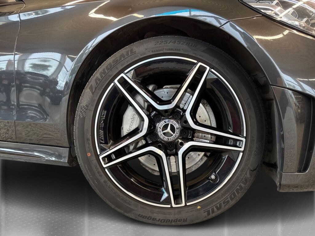 Mercedes-Benz C 2019 Harmaa
