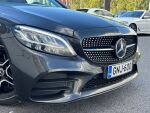 Mercedes-Benz C 2019 Harmaa