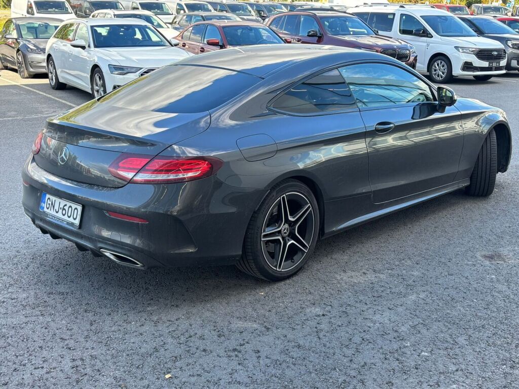 Mercedes-Benz C 2019 Harmaa
