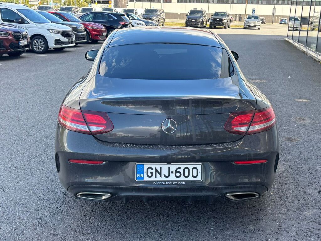 Mercedes-Benz C 2019 Harmaa