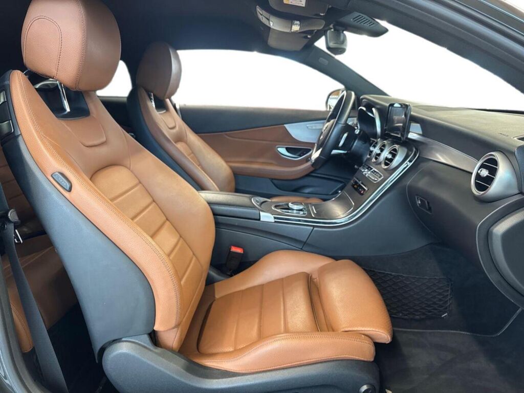 Mercedes-Benz C 2019 Harmaa