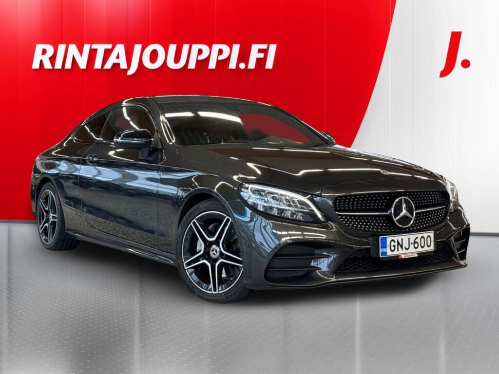 Mercedes-Benz C 180 Coupé A 2019, kuva 2/22