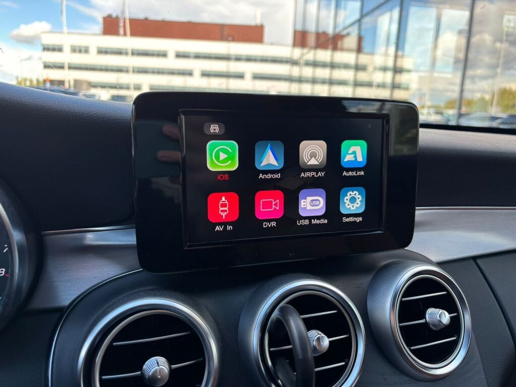 Mercedes-Benz C 2019 Harmaa