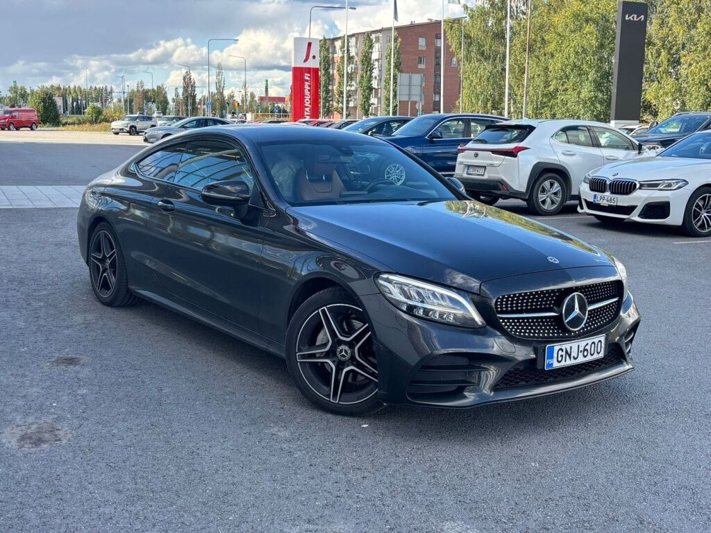 Mercedes-Benz C 2019 Harmaa