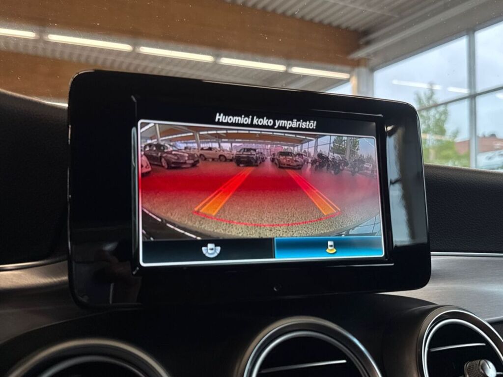 Mercedes-Benz C 2019 Harmaa