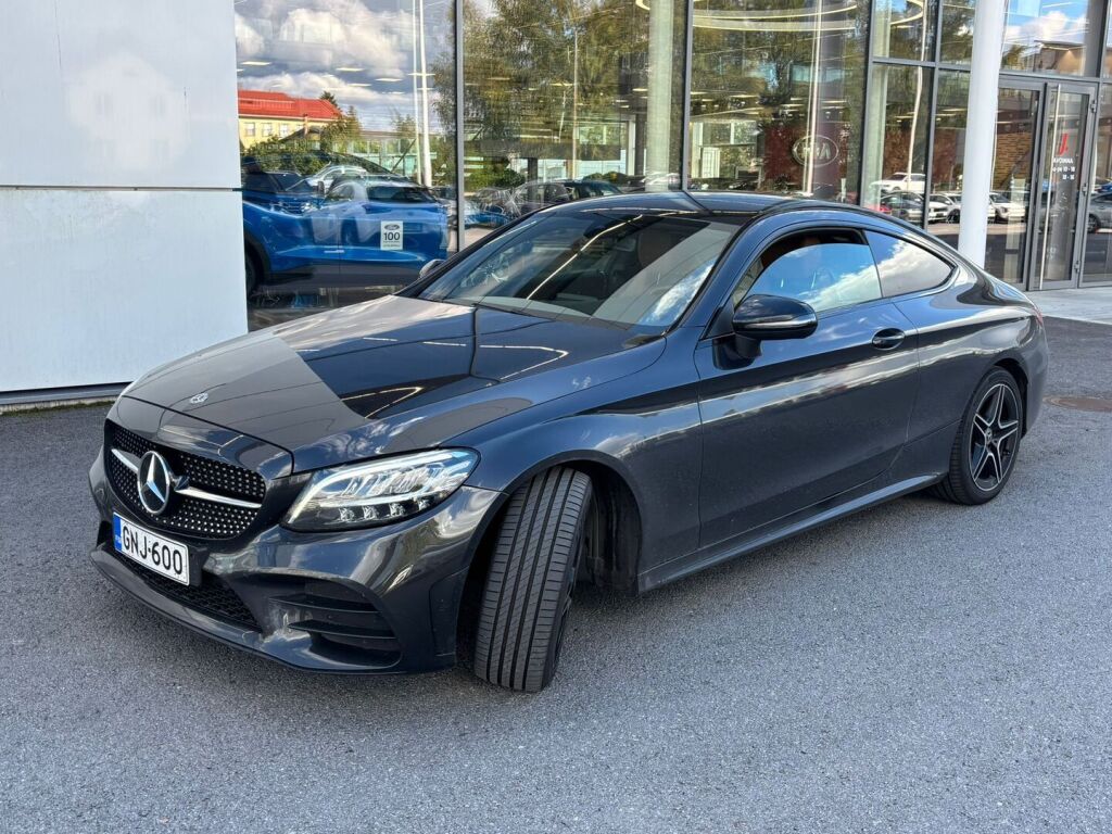 Mercedes-Benz C 2019 Harmaa