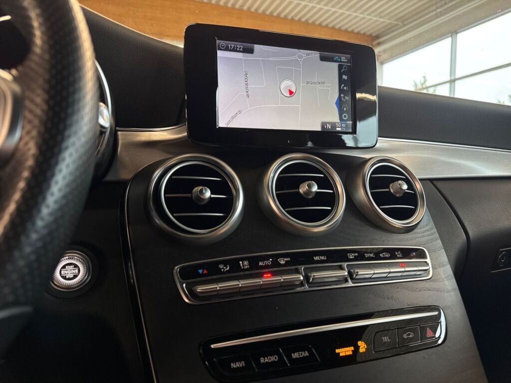 Mercedes-Benz C 2019 Harmaa