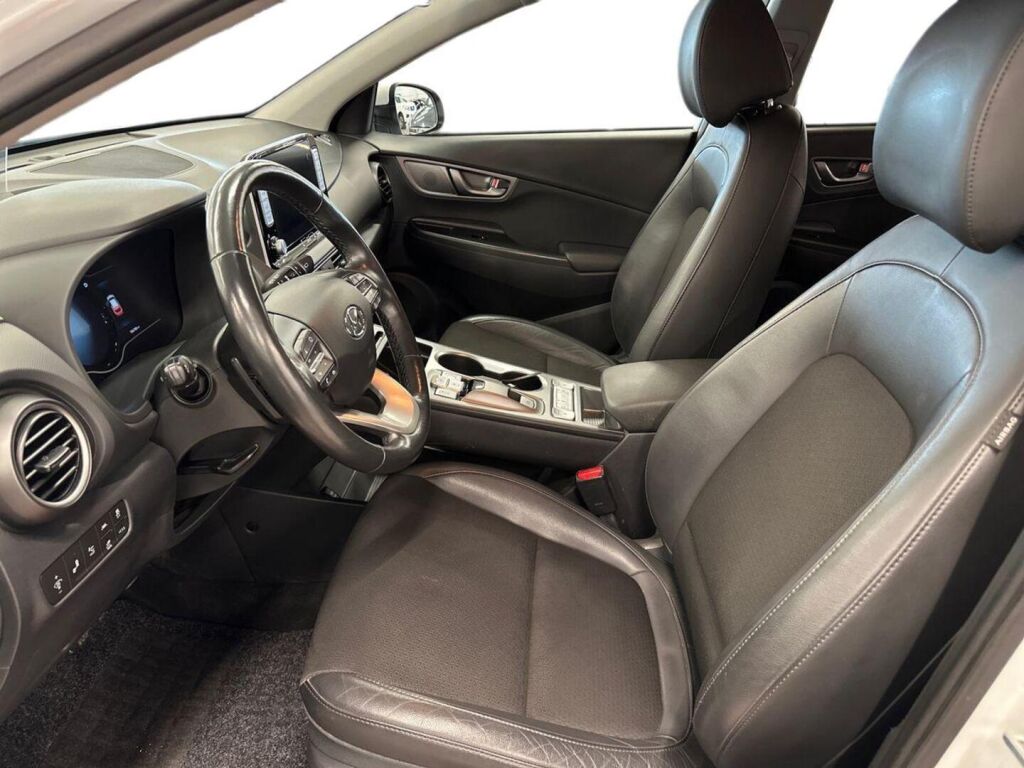 Hyundai KONA 2019 Valkoinen