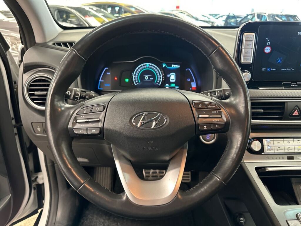 Hyundai KONA 2019 Valkoinen