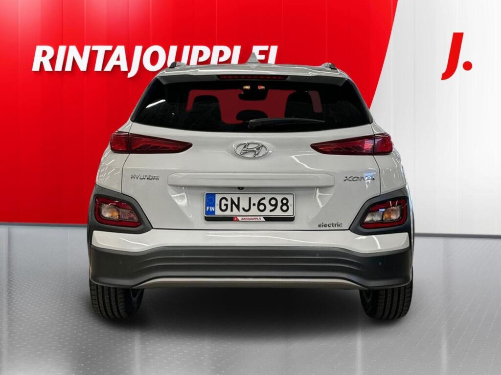 Hyundai KONA 2019 Valkoinen