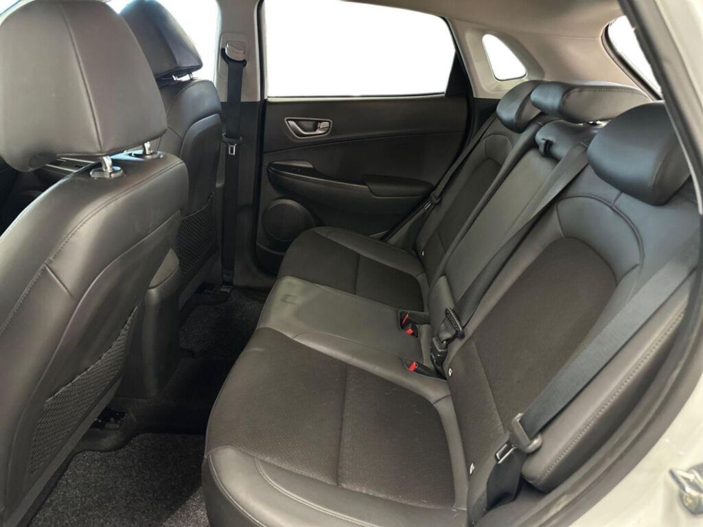 Hyundai KONA 2019 Valkoinen