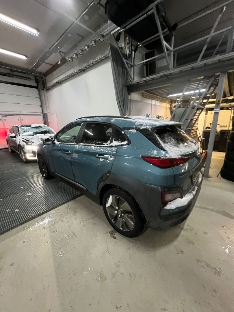 Hyundai KONA 2019 Sininen