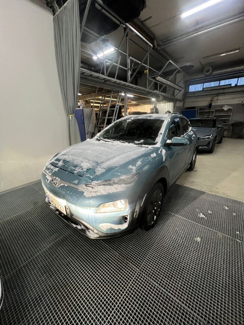 Hyundai KONA 2019 Sininen