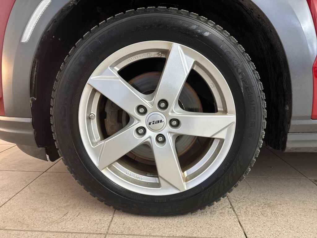 Hyundai KONA 2019 Punainen