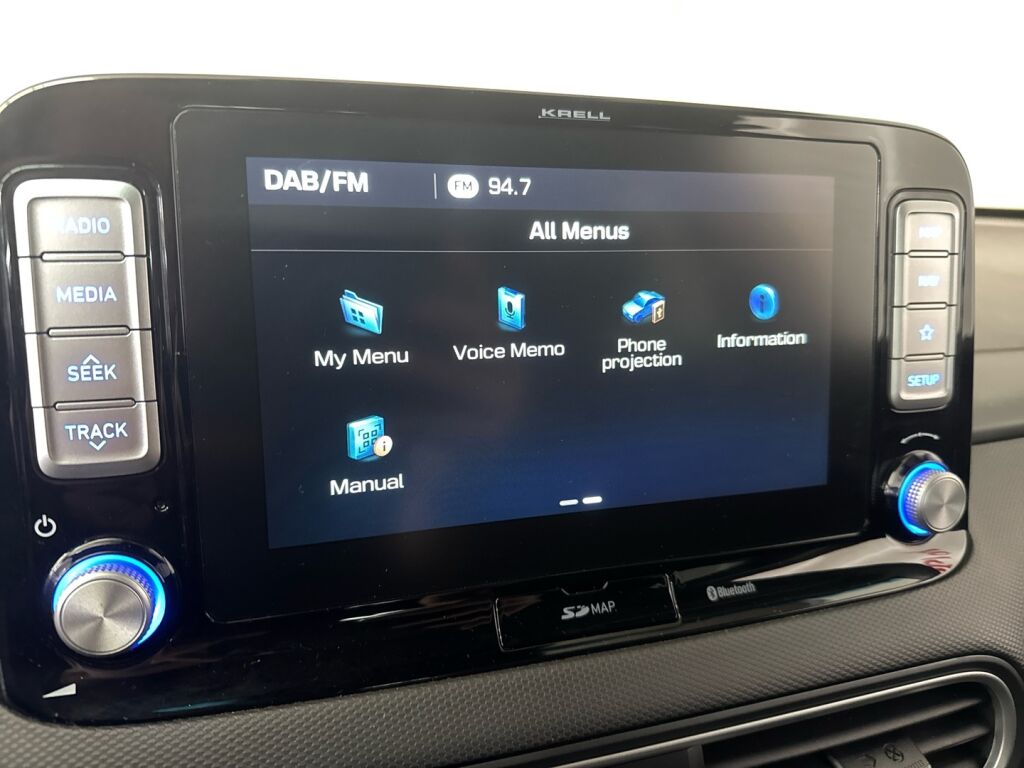 Hyundai KONA 2019 Punainen