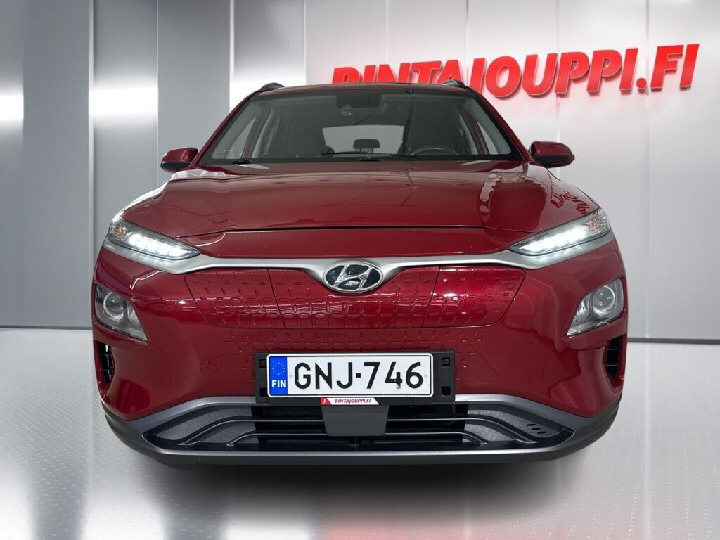 Hyundai KONA 2019 Punainen