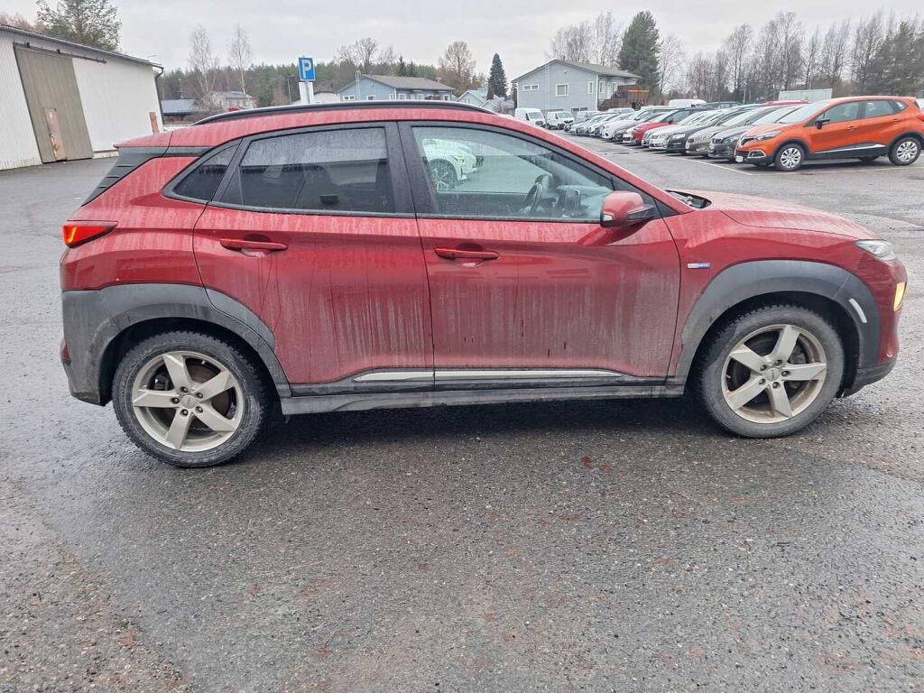 Hyundai KONA 2019 Punainen