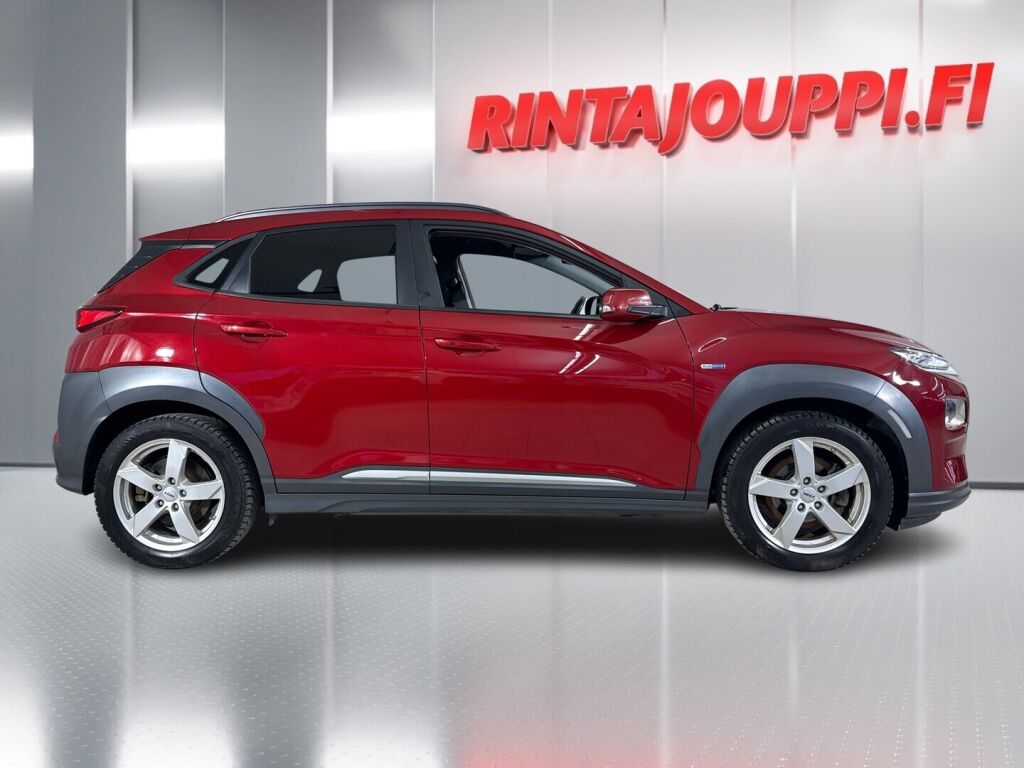 Hyundai KONA 2019 Punainen
