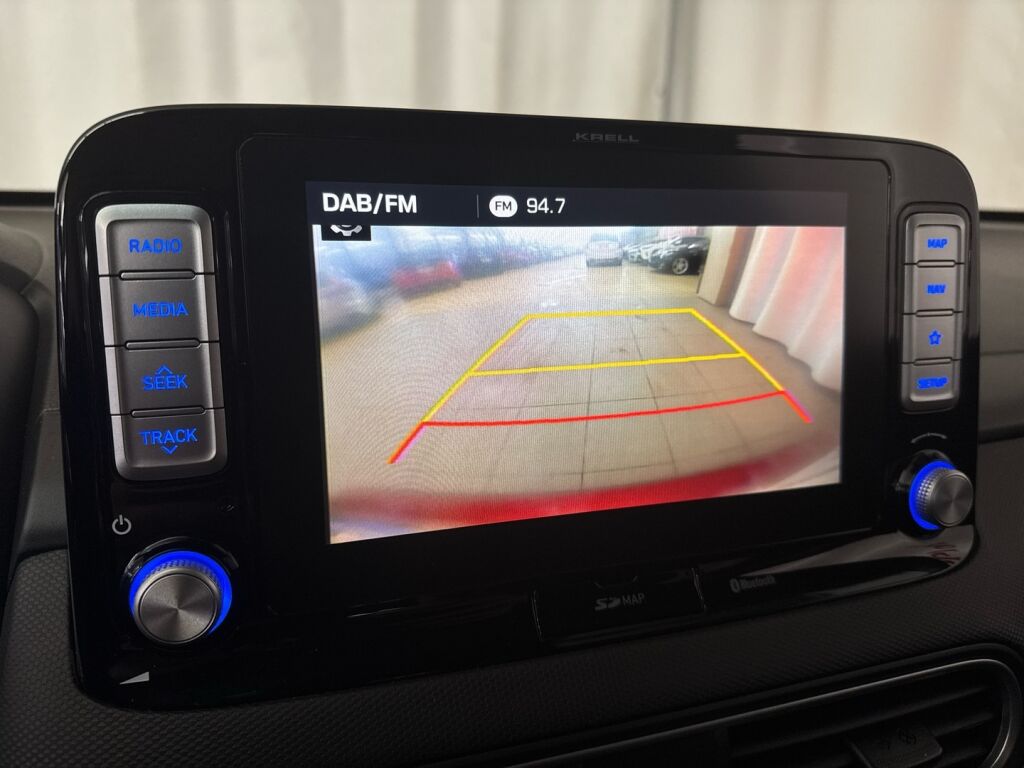 Hyundai KONA 2019 Punainen