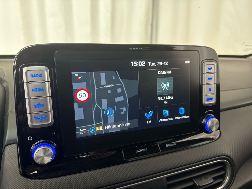 Hyundai KONA 2019 Punainen