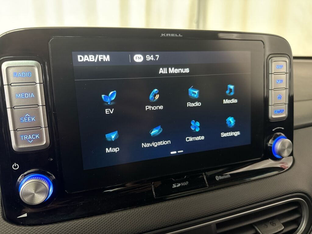 Hyundai KONA 2019 Punainen