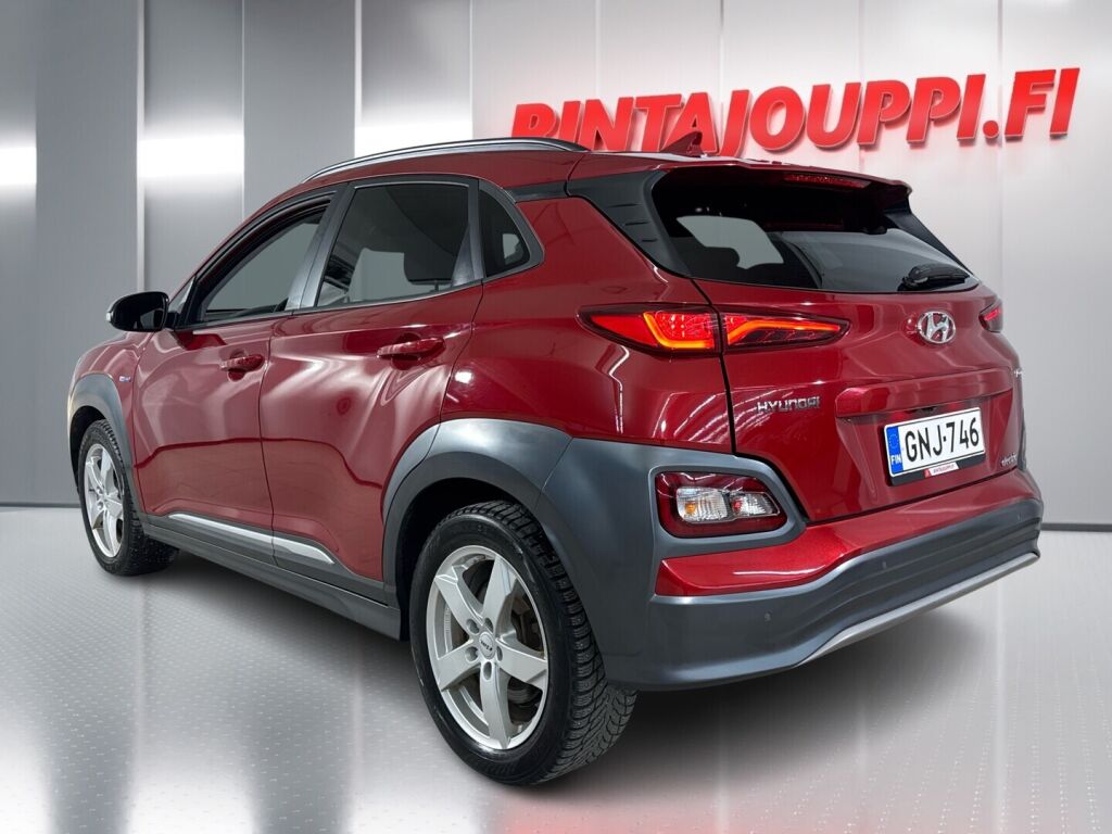 Hyundai KONA 2019 Punainen