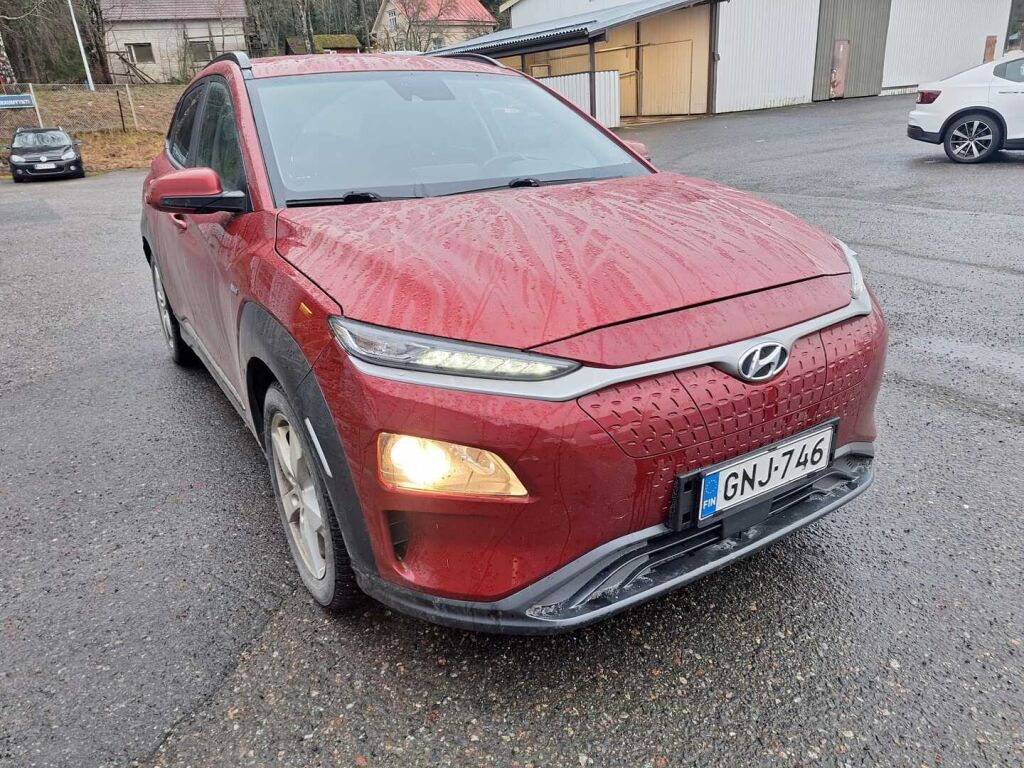 Hyundai KONA 2019 Punainen