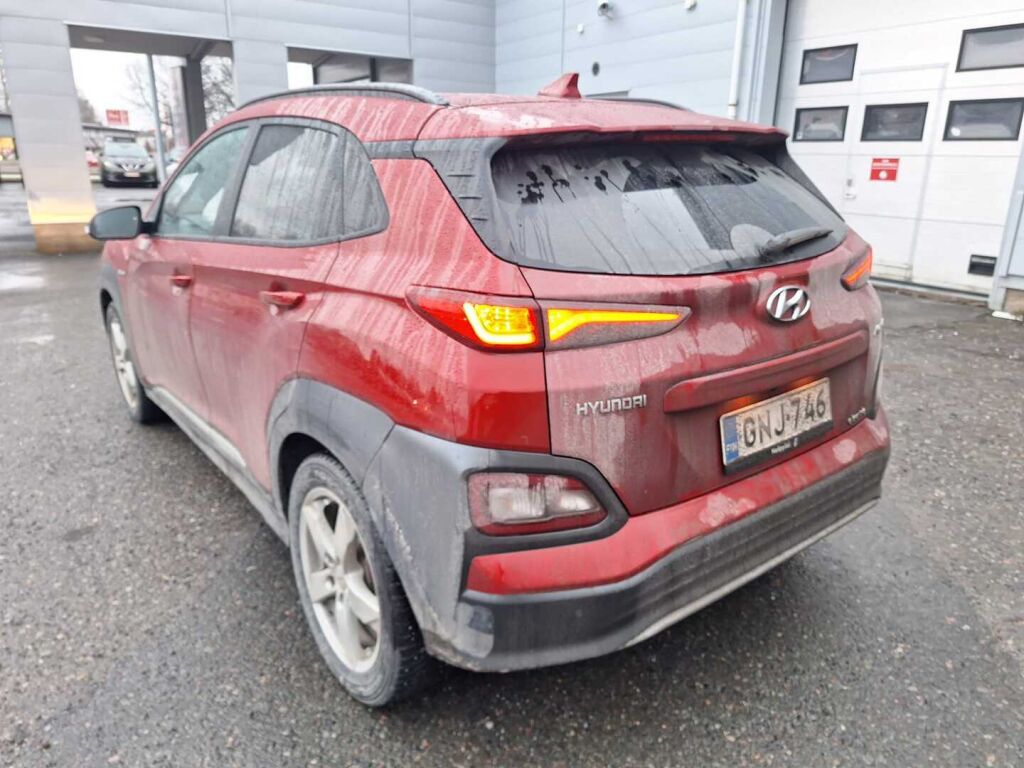 Hyundai KONA 2019 Punainen