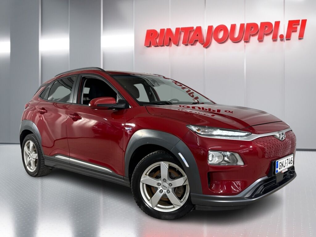 Hyundai KONA 2019 Punainen