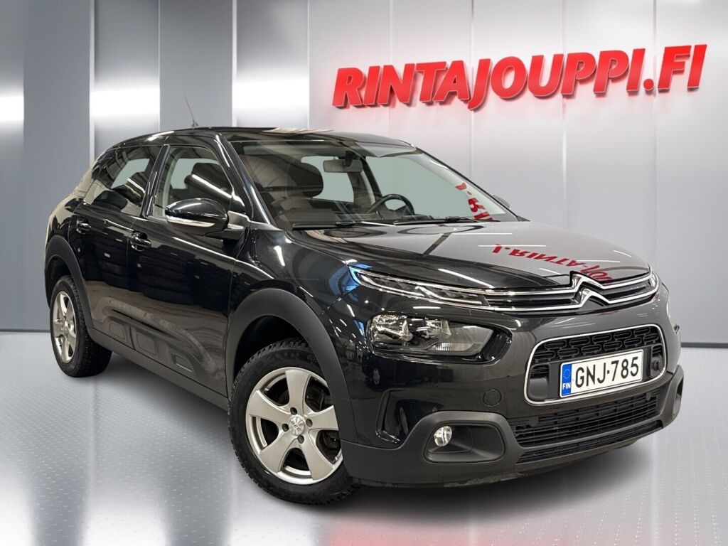Citroen C4 Cactus 2019 Musta