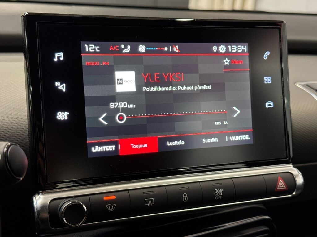 Citroen C4 Cactus 2019 Musta