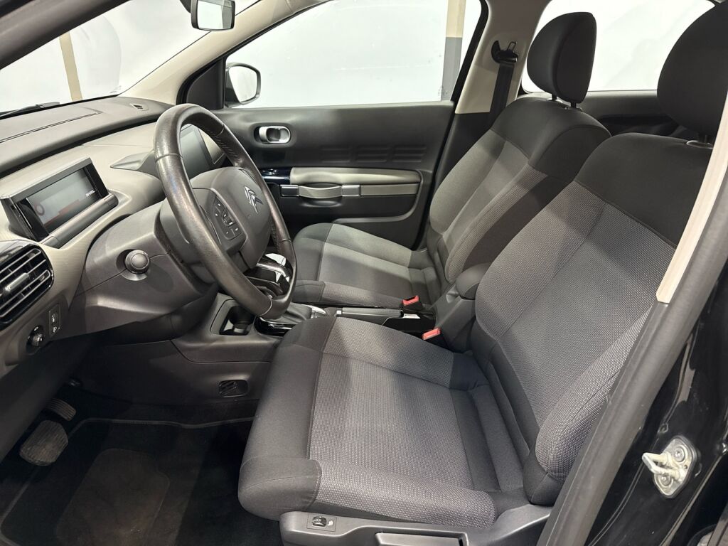 Citroen C4 Cactus 2019 Musta