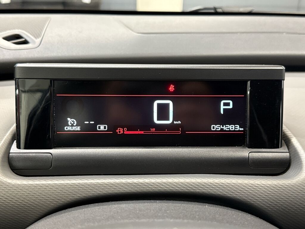 Citroen C4 Cactus 2019 Musta