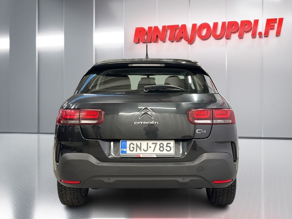 Citroen C4 Cactus 2019 Musta