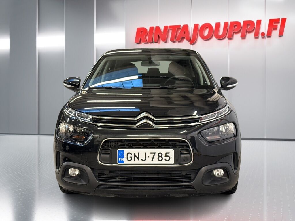 Citroen C4 Cactus 2019 Musta